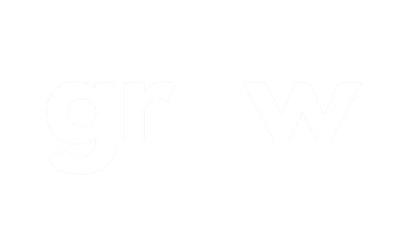 Grow plant company logo